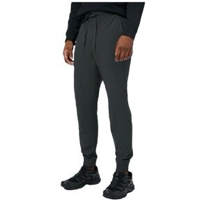 LULULEMON ABC WARPSTREME JOGGER OBSIDIAN - DARK GRAY 30" INSEAM